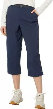 Брюки Tropicwear Woven Capri Pants L.L.Bean, цвет Carbon Navy