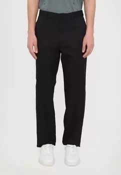 Брюки TROUSER Emporio Armani, черный