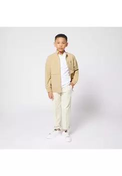 Брюки TROUSERS BOSS Kidswear, песочный