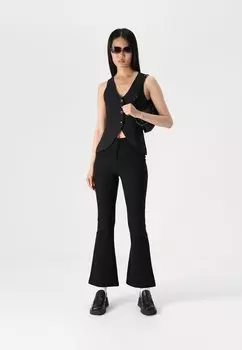 Брюки TROUSERS Gina Tricot, черный