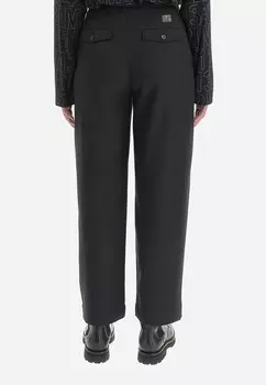 Брюки TROUSERS La Martina, черный