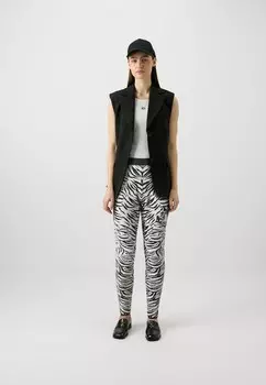 Брюки TROUSERS, Leggingek TWINSET, черный