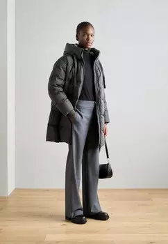 Брюки TROUSERS LYKKE Lindex, серый