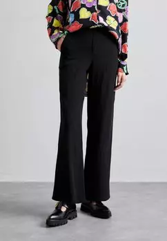 Брюки TROUSERS MOSCHINO JEANS, черный