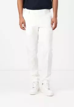 Брюки TROUSERS ROAD KARL LAGERFELD, белый