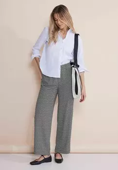 Брюки TROUSERS Street One, черный