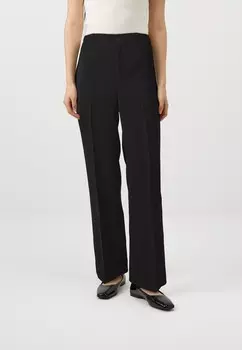 Брюки TROUSERS TWINSET, черный
