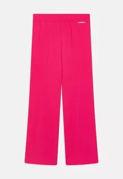 Брюки TROUSERS TWINSET, цвет fuchsia purple