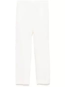 Брюки-трубы kaos, белый