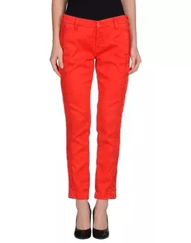 Брюки True Nyc, красный
