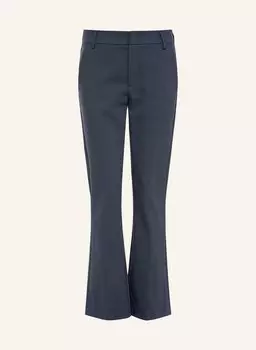 Брюки TRUE RELIGION Kick Flare, темно-синий