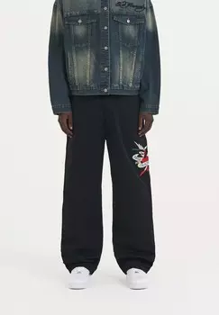 Брюки TRUE TILL DEATH BAGGY SKATER Ed Hardy, черный