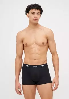 Брюки TRUNK 3 PACK Adidas Originals, черный