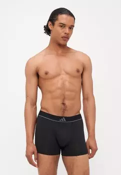 Брюки TRUNK 3 PACK Adidas Sportswear, черный