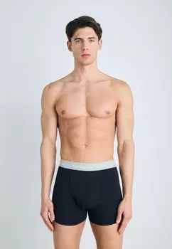 Брюки TRUNK 3 PACK COTTON STRETCH Calvin Klein Underwear, синий