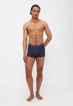 Брюки TRUNK 3 PACK Emporio Armani, синий