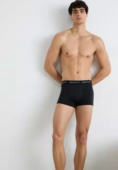 Брюки TRUNK 3 PACK GANT, черный