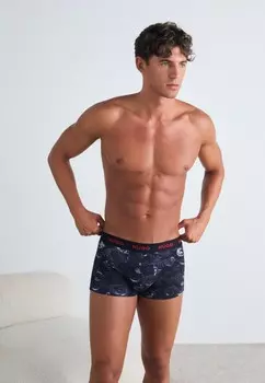 Брюки TRUNK TRIPLET DESIGN 3 PACK HUGO, черный