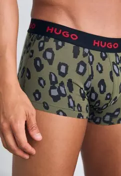 Брюки TRUNK TRIPLET DESIGN 3 PACK HUGO, черный