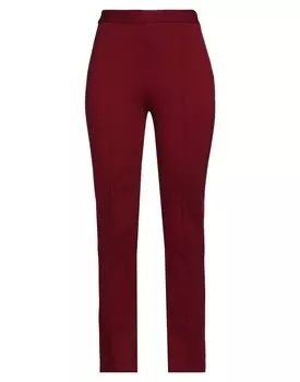 Брюки Trussardi, бордовый