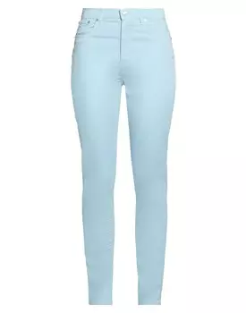 Брюки Trussardi, небесно-голубой