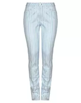 Брюки Trussardi, небесно-голубой
