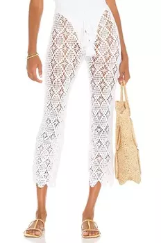 Брюки тулум Tularosa, белый