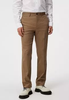 Брюки TWILL J.LINDEBERG, цвет walnut