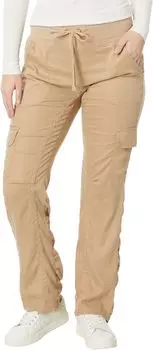 Брюки Twill Scrunch Leg Cargo XCVI, цвет Burlap