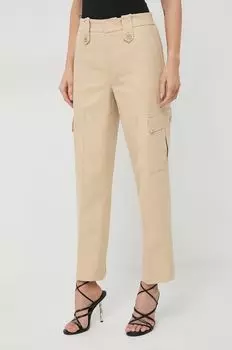 Брюки Twinset, бежевый