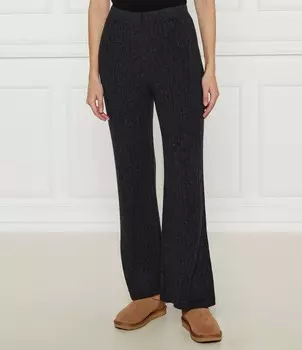 Брюки TWINSET Regular Fit, серый
