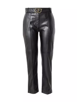 Брюки Twinset Slim fit Pants, черный
