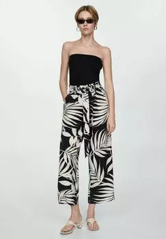 Брюки Twist Mango, черные