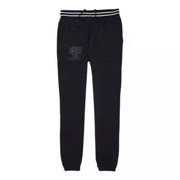 Брюки twisted varsity sweatpants 'black' Converse, черный