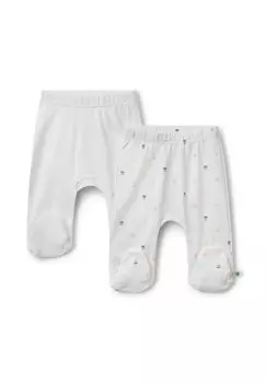 Брюки TWO PAIRS United Colors of Benetton, белый