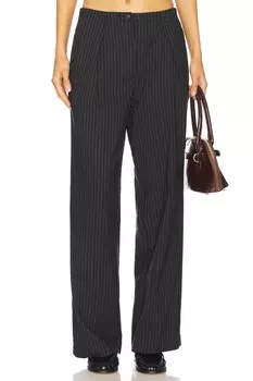 Брюки Tyler от Free People, black combo