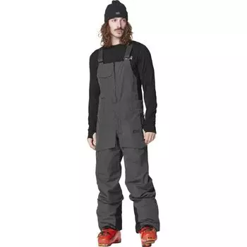 Брюки U28 с нагрудником Picture Organic, цвет magnet