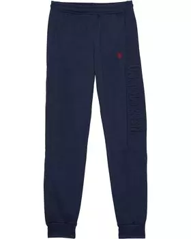 Брюки U.S. POLO ASSN. Embossed Wordmark Joggers, цвет Classic Navy