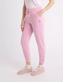 Брюки U.S. Polo Assn Snap, розовый