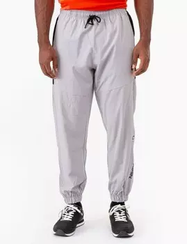 Брюки U.S. Polo Assn.Stretch Woven Side Stripe Jogger, серый