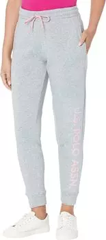 Брюки U.S. POLO ASSN. USPA Print Joggers, цвет Heather Gray