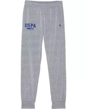 Брюки U.S. POLO ASSN. USPA Trainer Joggers, цвет Campus Grey Heather