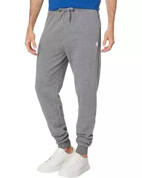 Брюки U.S. POLO ASSN. USPA Zip Pocket Fleece Pant, цвет Campus Heather Grey