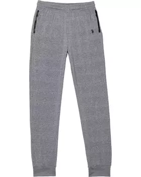 Брюки U.S. POLO ASSN. Zip Pocket Fleece Pants, цвет Campus Grey Heather