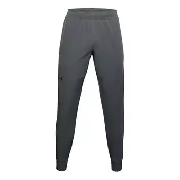 Брюки ua unstoppable joggers 'grey' Under Armour, серый