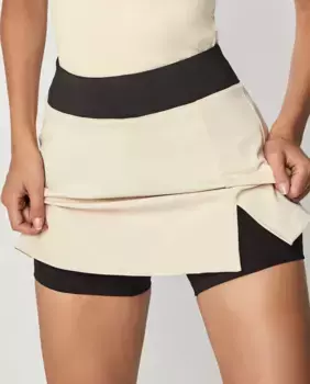 Брюки-юбки от Pilar Rubio Selmark, бежевый