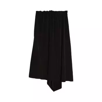 Брюки-юбки Ys с двусторонней юбкой, черные