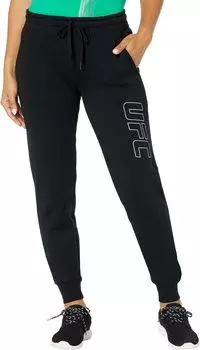 Брюки UFC Fleece Joggers, черный