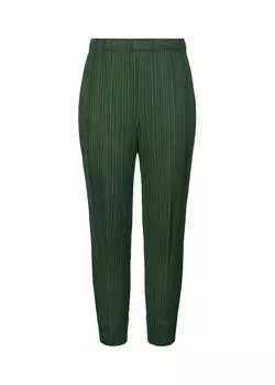 Брюки ufo Pleats Please Issey Miyake, зеленый