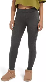 Брюки UGG Ashlee Double Knit Leggings, цвет Charcoal Heather